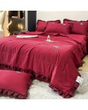 2025 new plant fiber summer is four-piece set-rose series