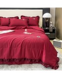 2025 new plant fiber summer is four-piece set-rose series